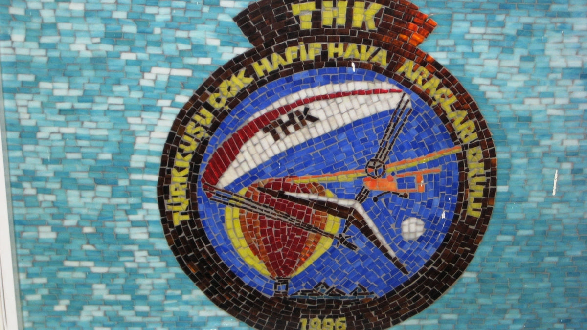 Türk Hava Kurumu Müzesi Mozaik Projesi