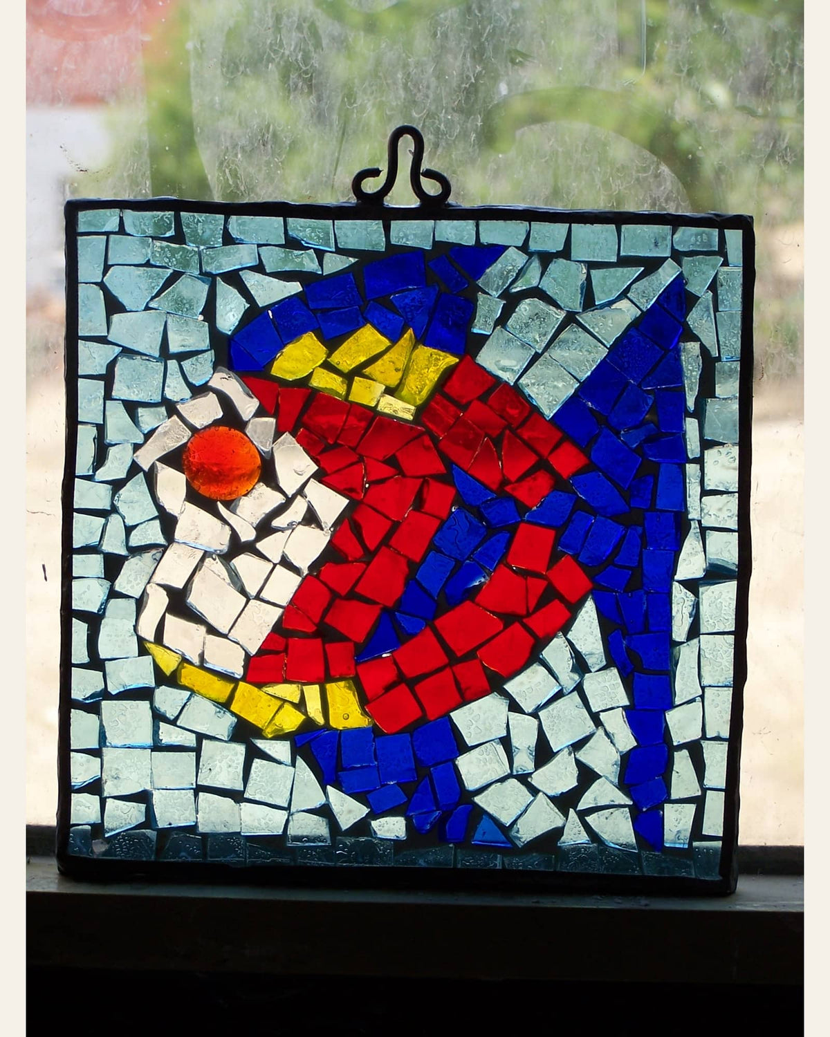 Dekoratif Mozaik Pano — genel görünüm