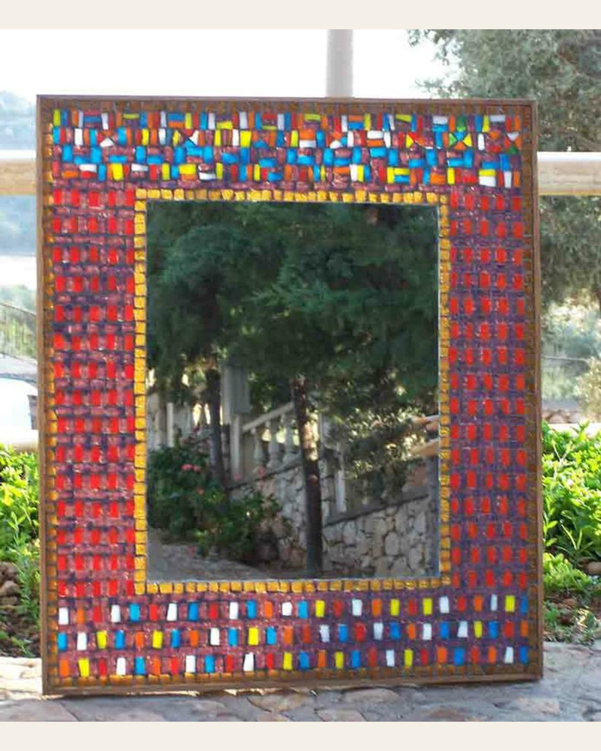 Mozaik Ayna — genel görünüm